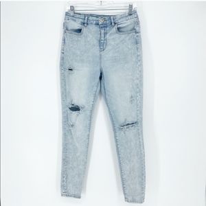 American Eagle Curvy Hi-Rise Jegging Size 10